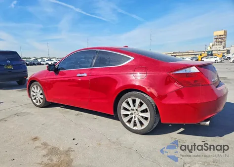 2010 Honda Accord Exl из США, поврежденный, VIN 1HGCS2B85AA010414